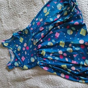 Dot Dot Smile Dress girls 7 Birthday